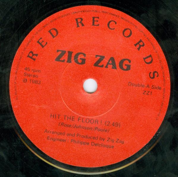 Zig Zag - Hit The Floor / Highway - 7 Inch