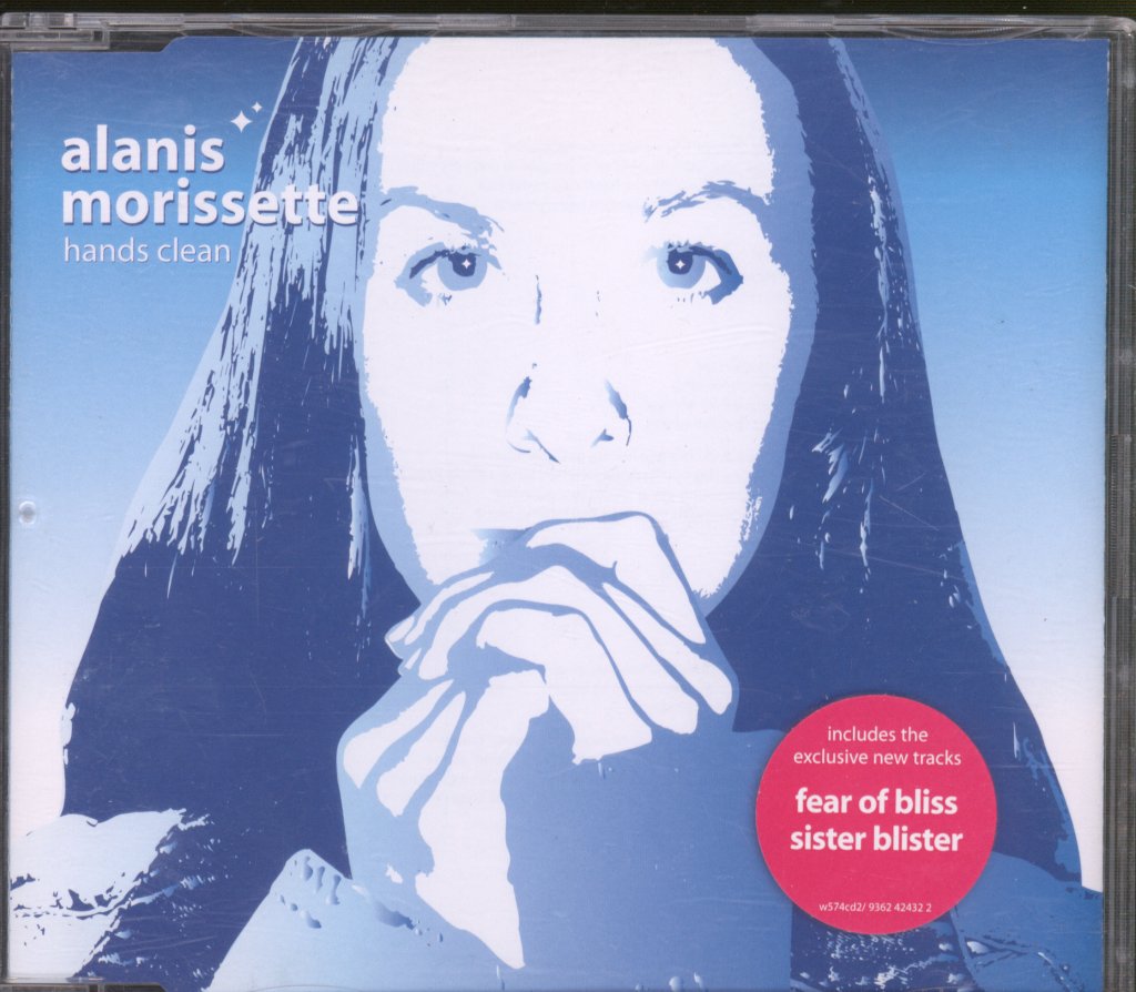 Alanis Morissette - Hands Clean - Cd