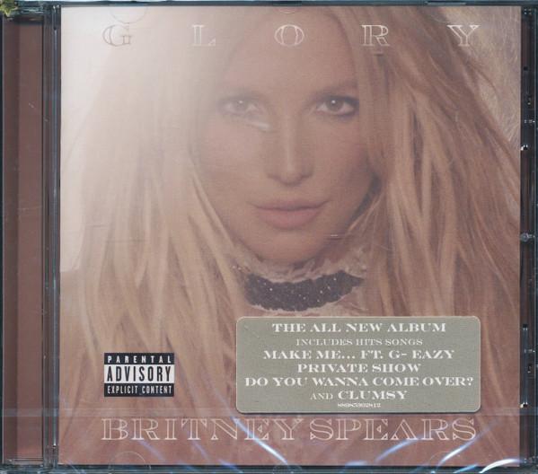 Britney Spears - Glory - Cd