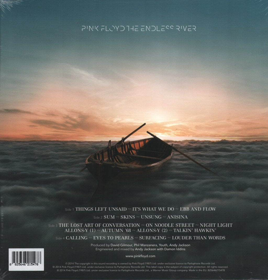 Pink Floyd - Endless River - Double Lp