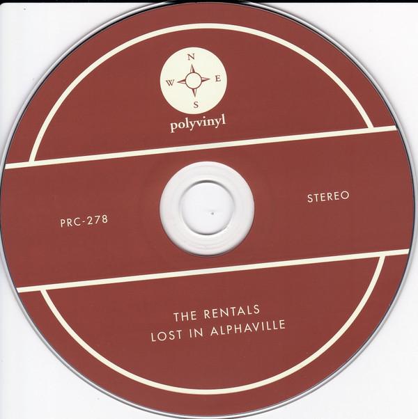 Rentals - Lost In Alphaville - Cd