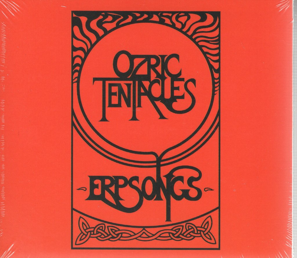 Ozric Tentacles - Erpsongs - Cd