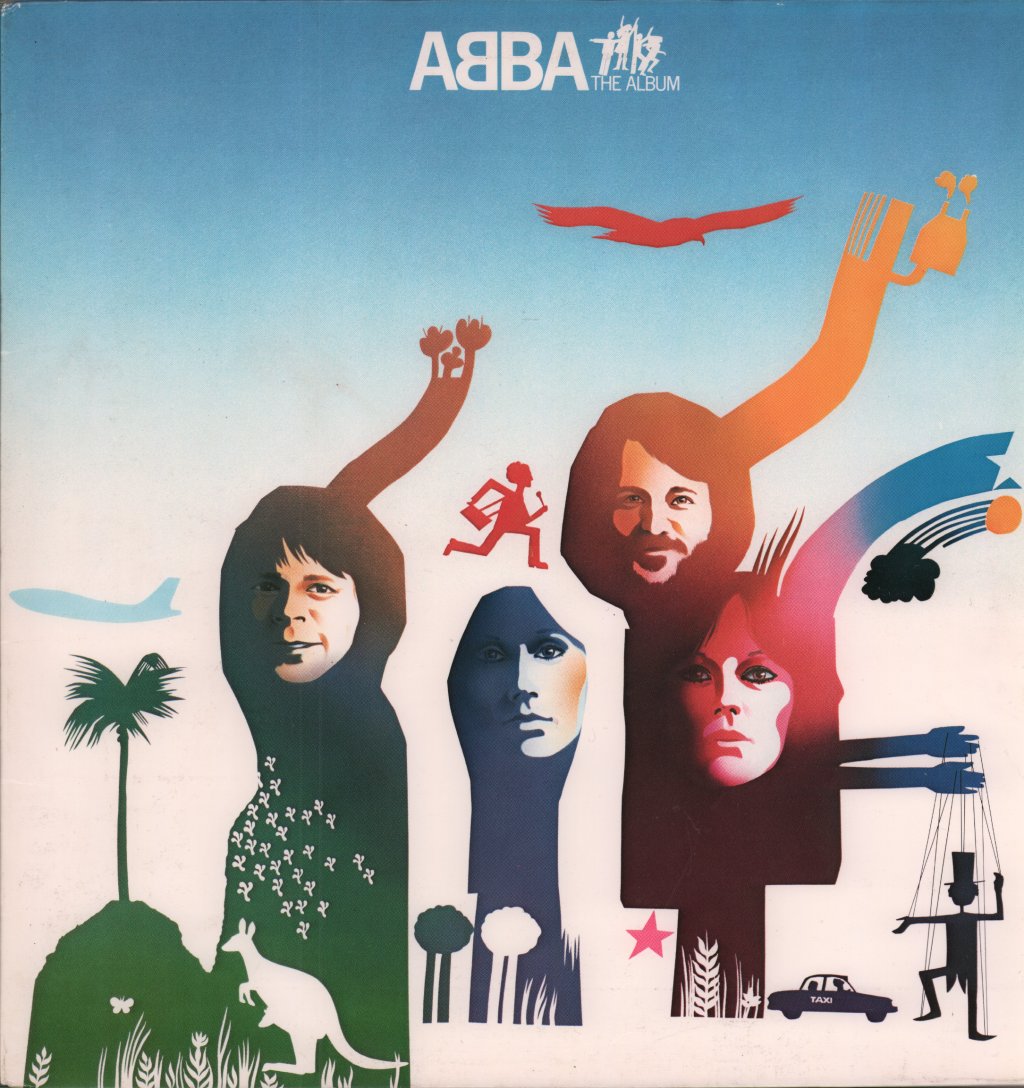 ABBA - Album - Lp