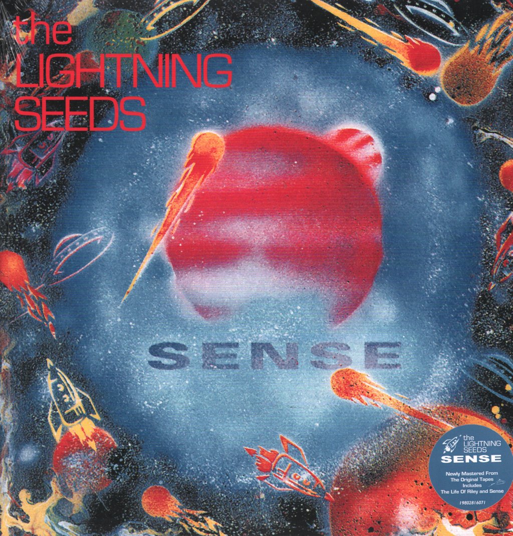 Lightning Seeds - Sense - Lp