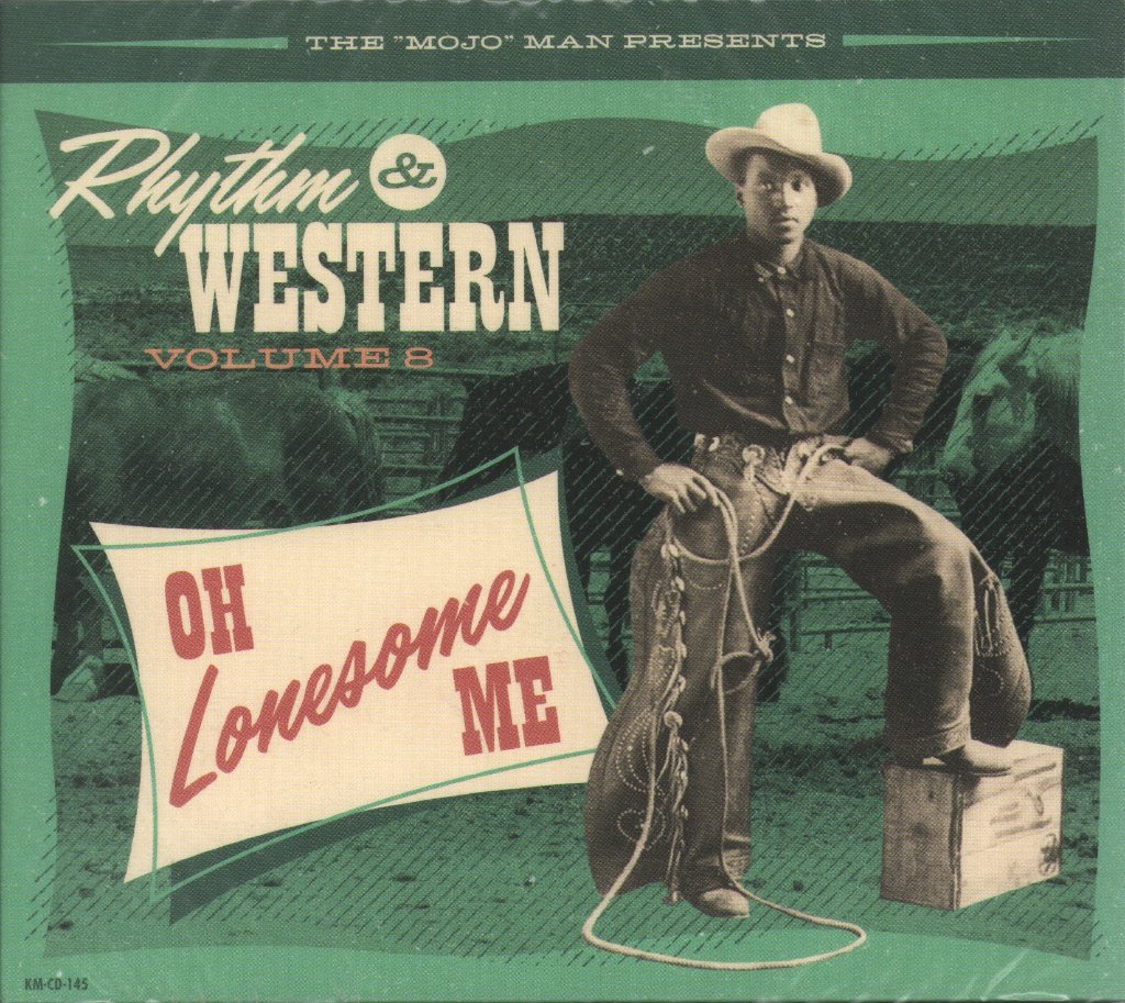 Various Artists - Rhythm & Western Volume 9: Oh Lonesome Me - Cd