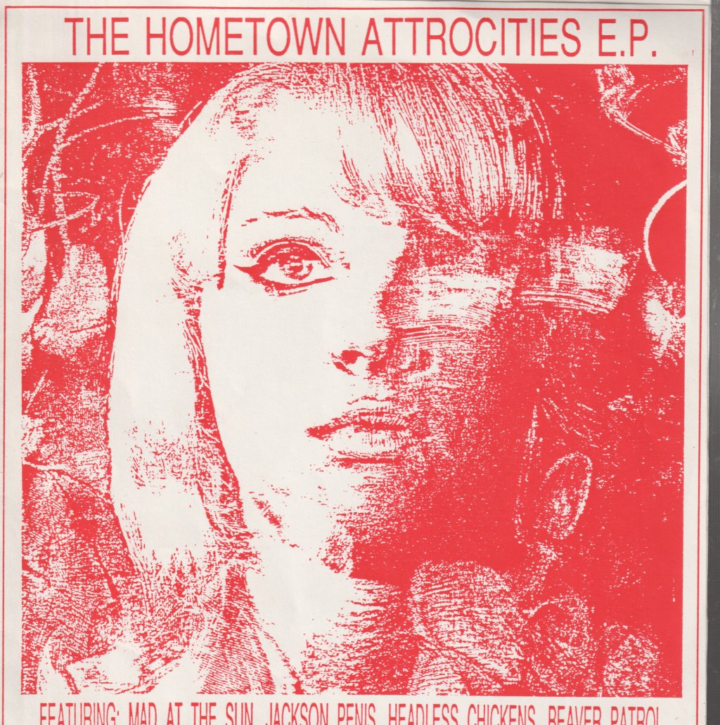 Various Artists - Hometown Atrocities (includes thom yorke) - 7 Inch