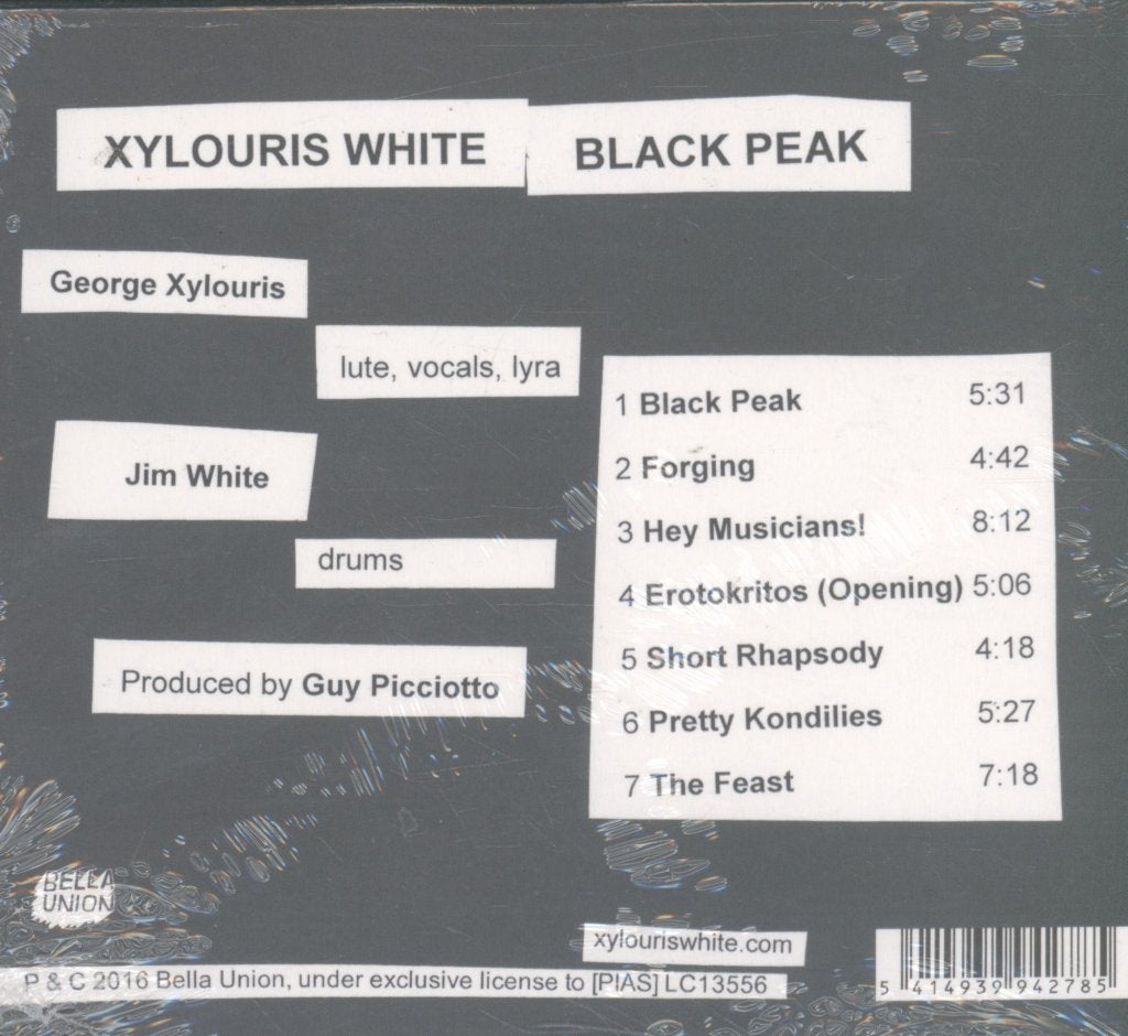 Xylouris White - Black Peak - Cd