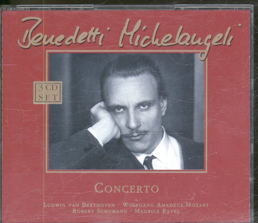 Arturo Benedetti Michelangeli - Concerto - Triple Cd