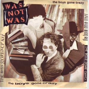 Was Not Was - Boys Gone Crazy - 7 Inch