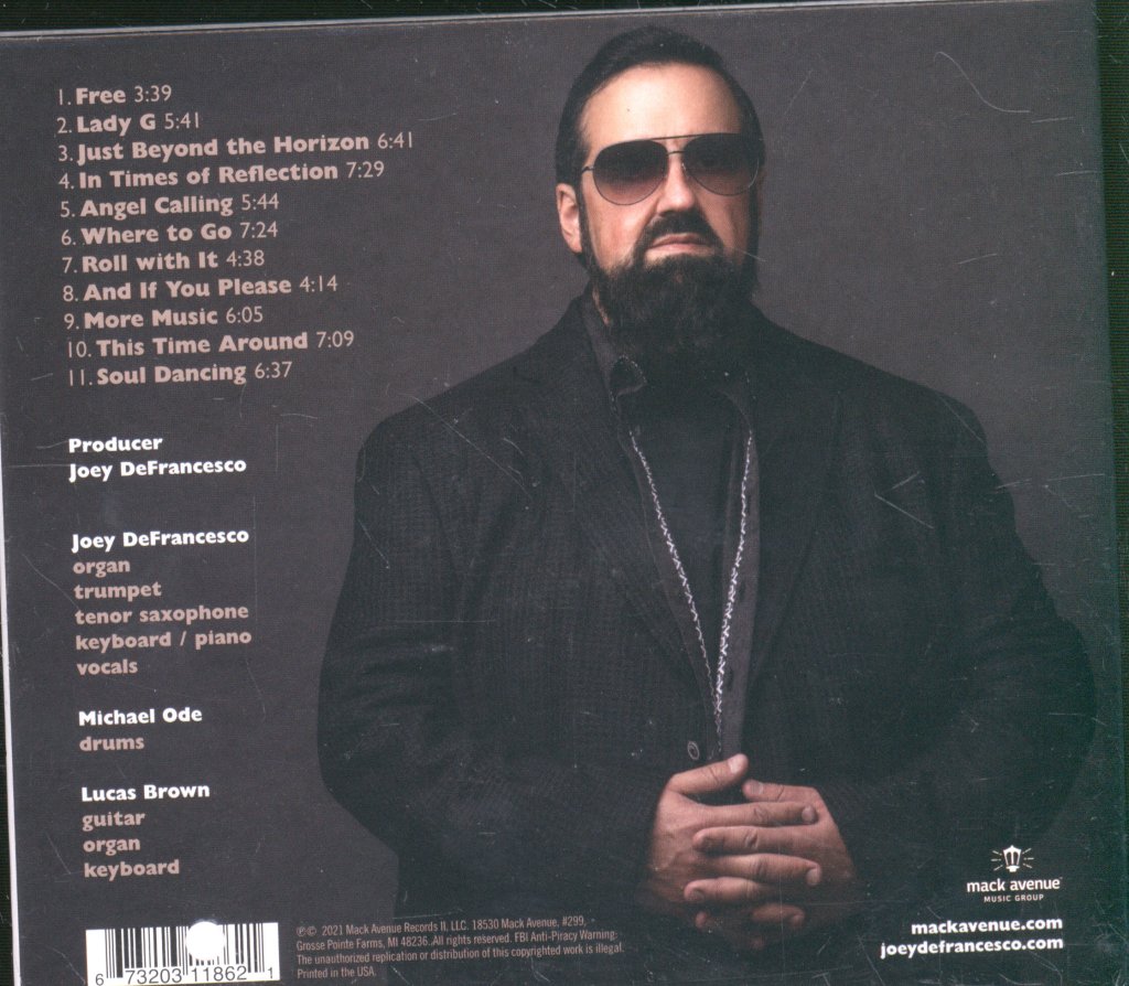 Joey DeFrancesco - More Music - Cd