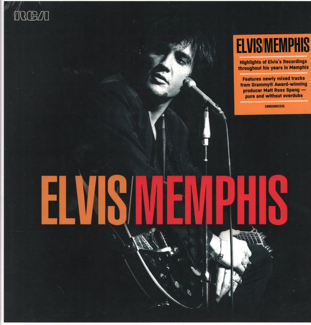 Elvis Presley - Memphis - Double Lp