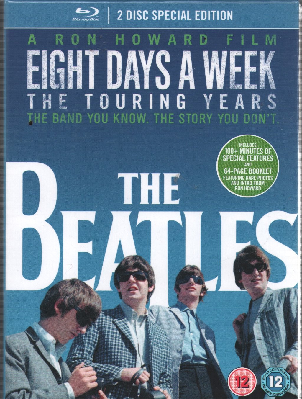 Beatles - Eight Days A Week (The Touring Years) - Blu-Ray