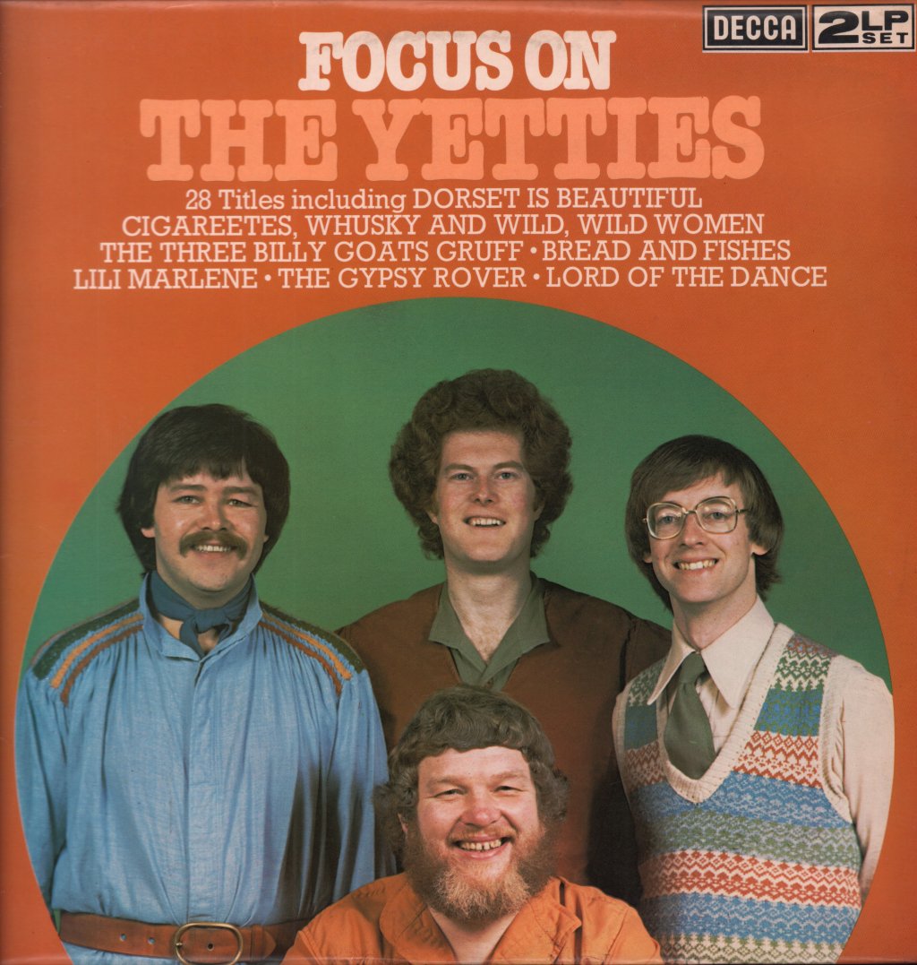 Yetties - Focus On - Double Lp