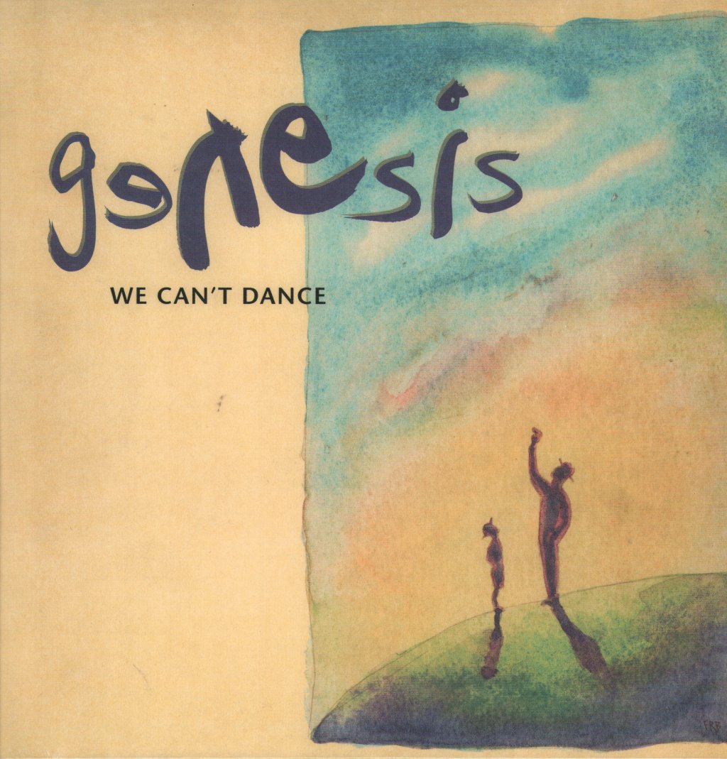 Genesis - We Can't Dance - Double Lp