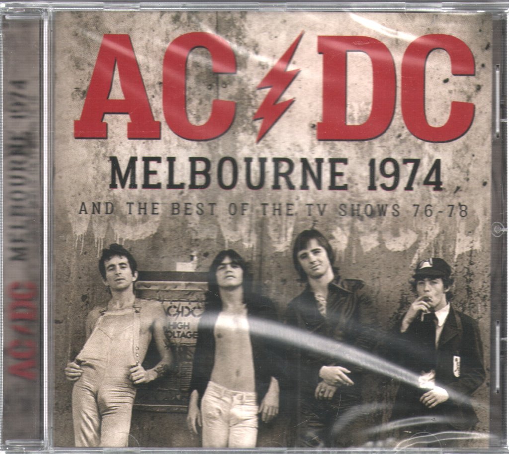 AC/DC - Melbourne 1974 - Cd