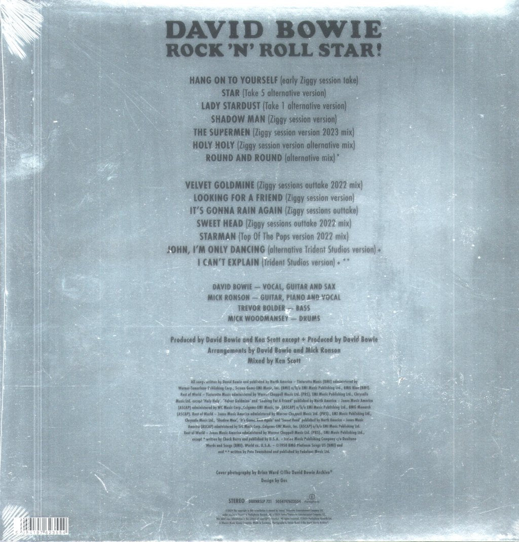 David Bowie - Rock 'n' Roll Star! - Lp