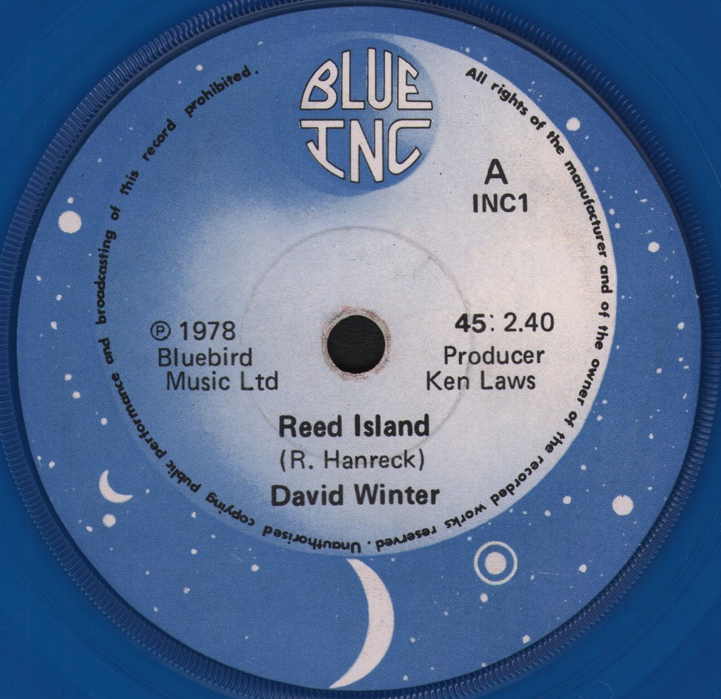 David Winter - Reed Island - 7 Inch