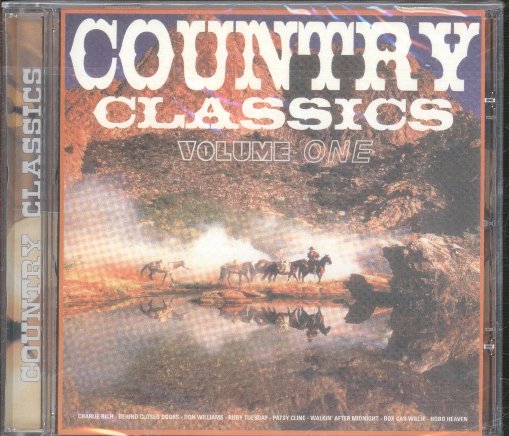 Various Artists - Country Classics Volume One - Cd