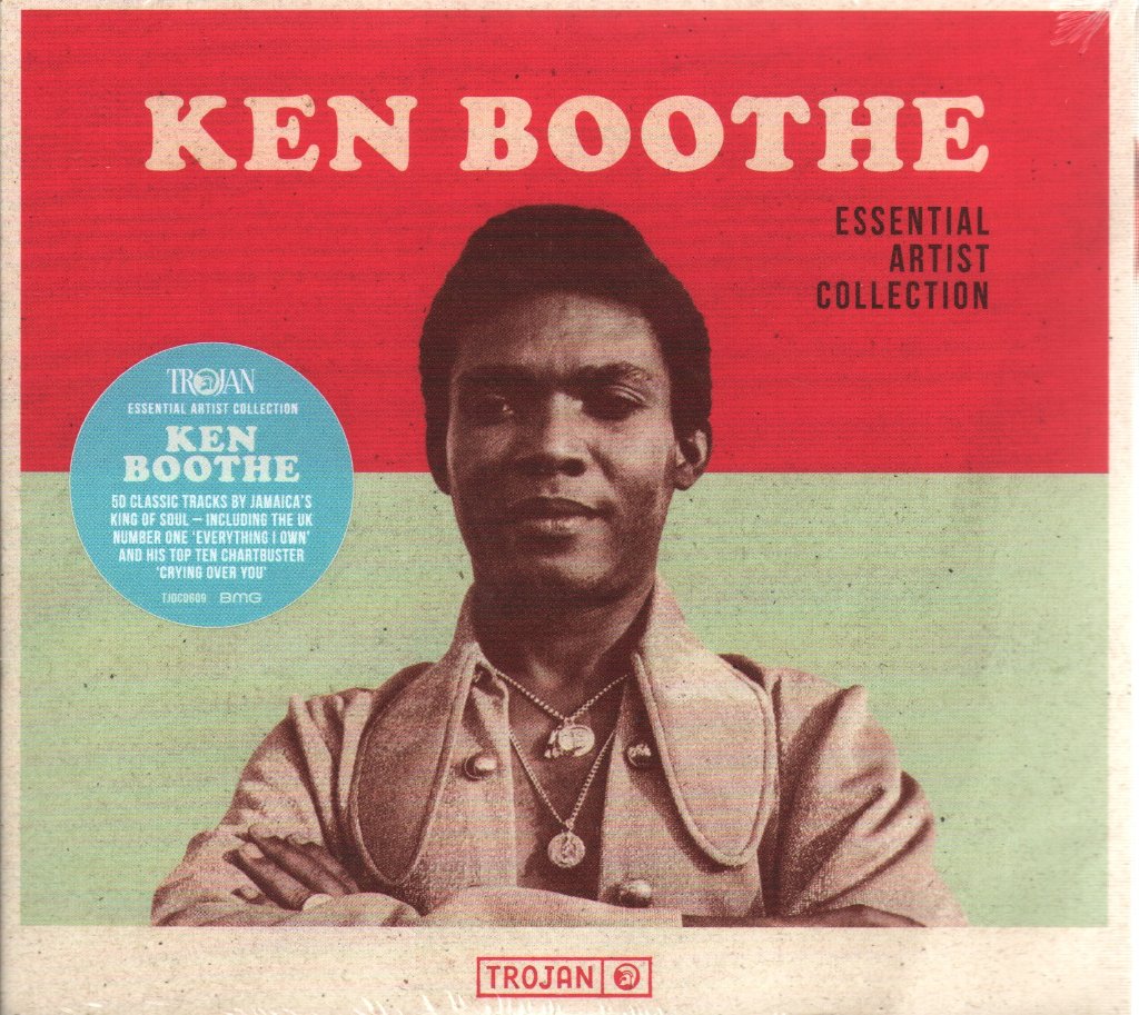 Ken Boothe - Essential Artist Collection - Double Cd