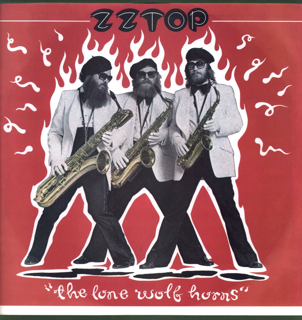 ZZ Top - Deguello - Lp