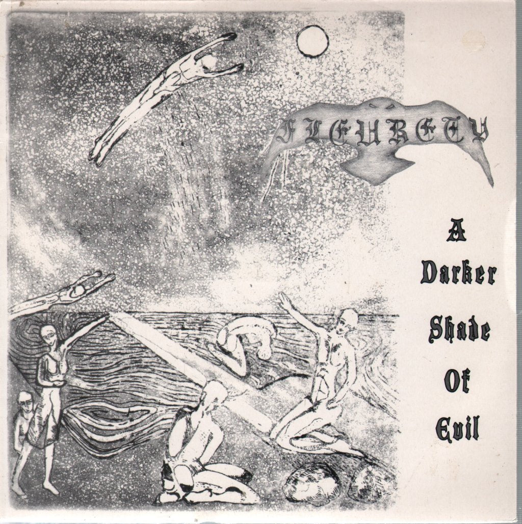 Fleurety - A Darker Shade Of Evil - 7 Inch