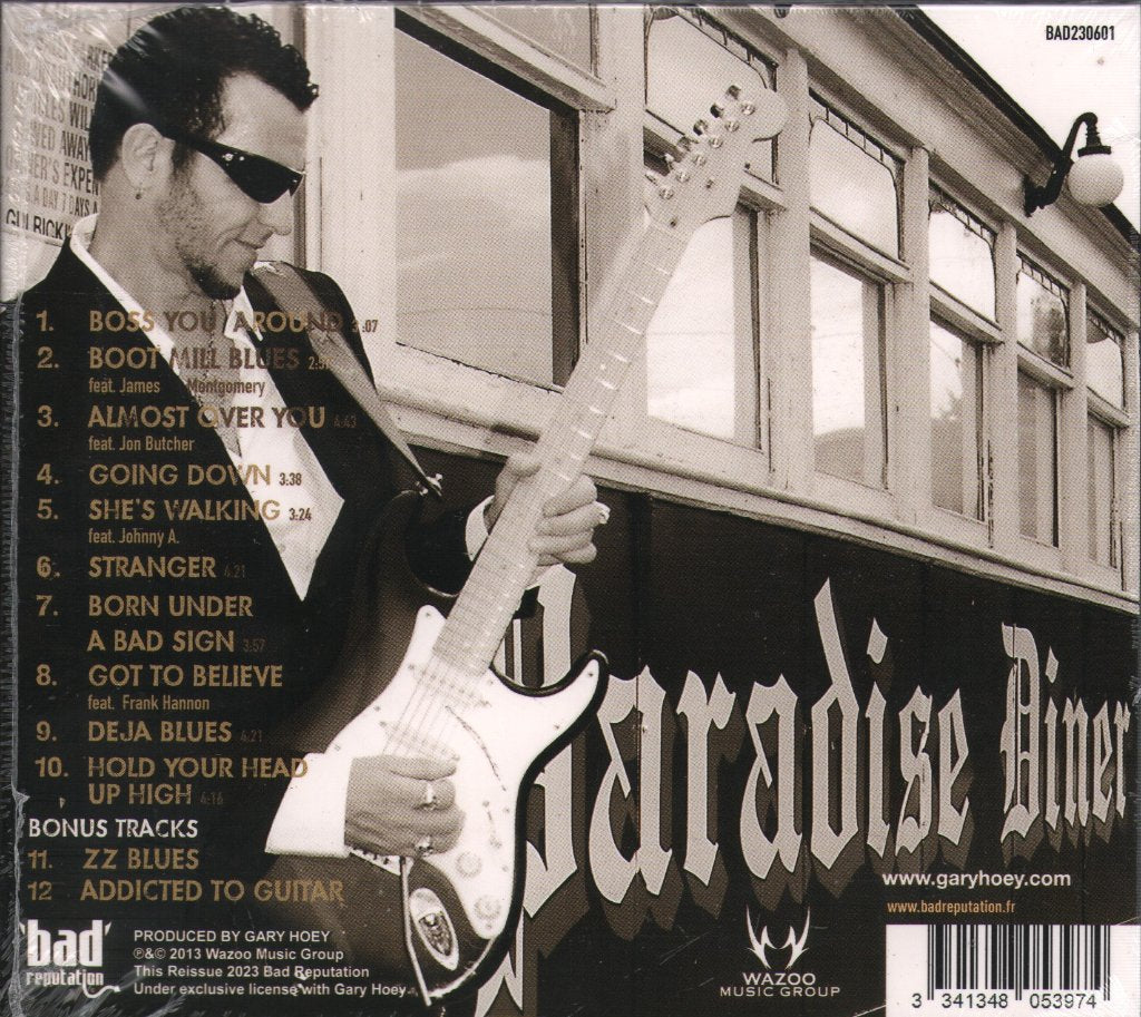 Gary Hoey - Deja Blues - Cd