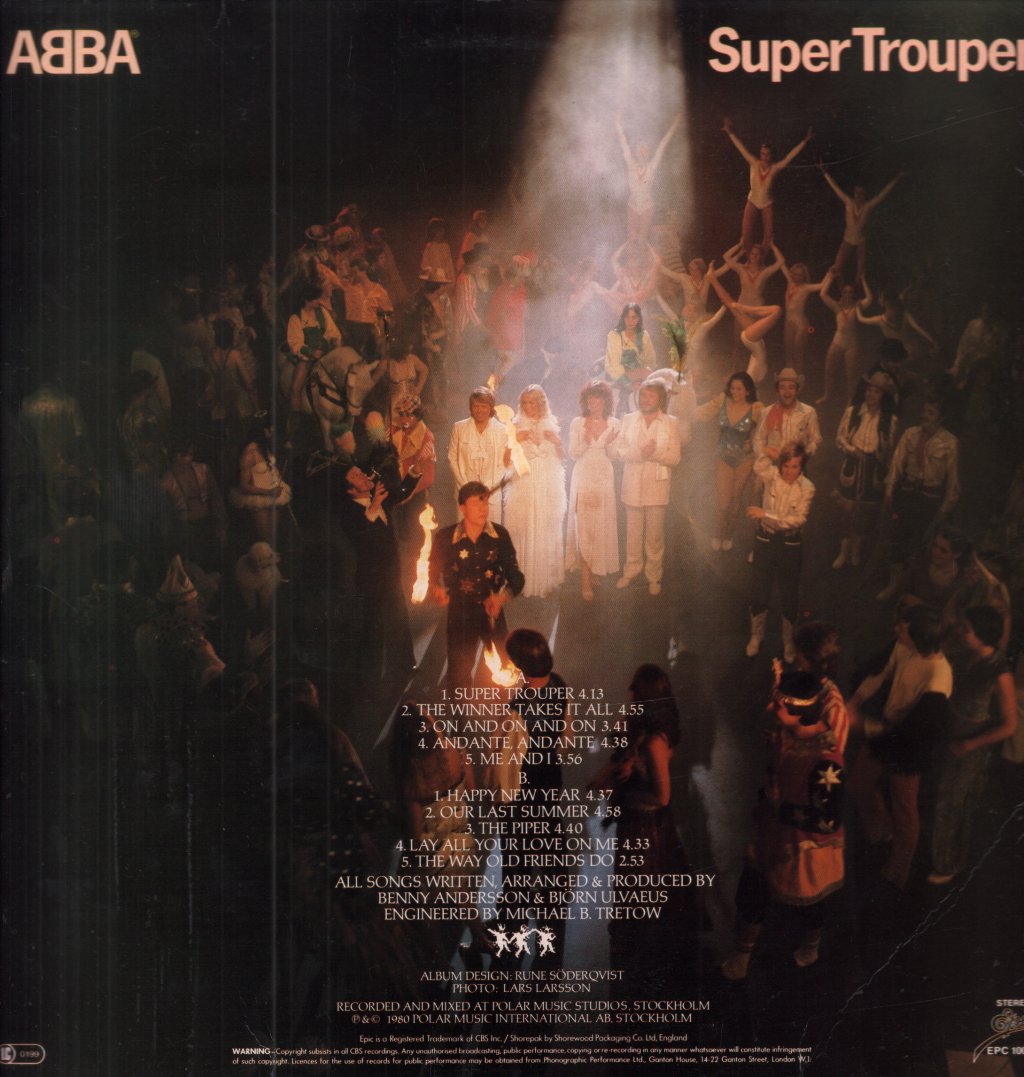 ABBA - Super Trouper - Lp