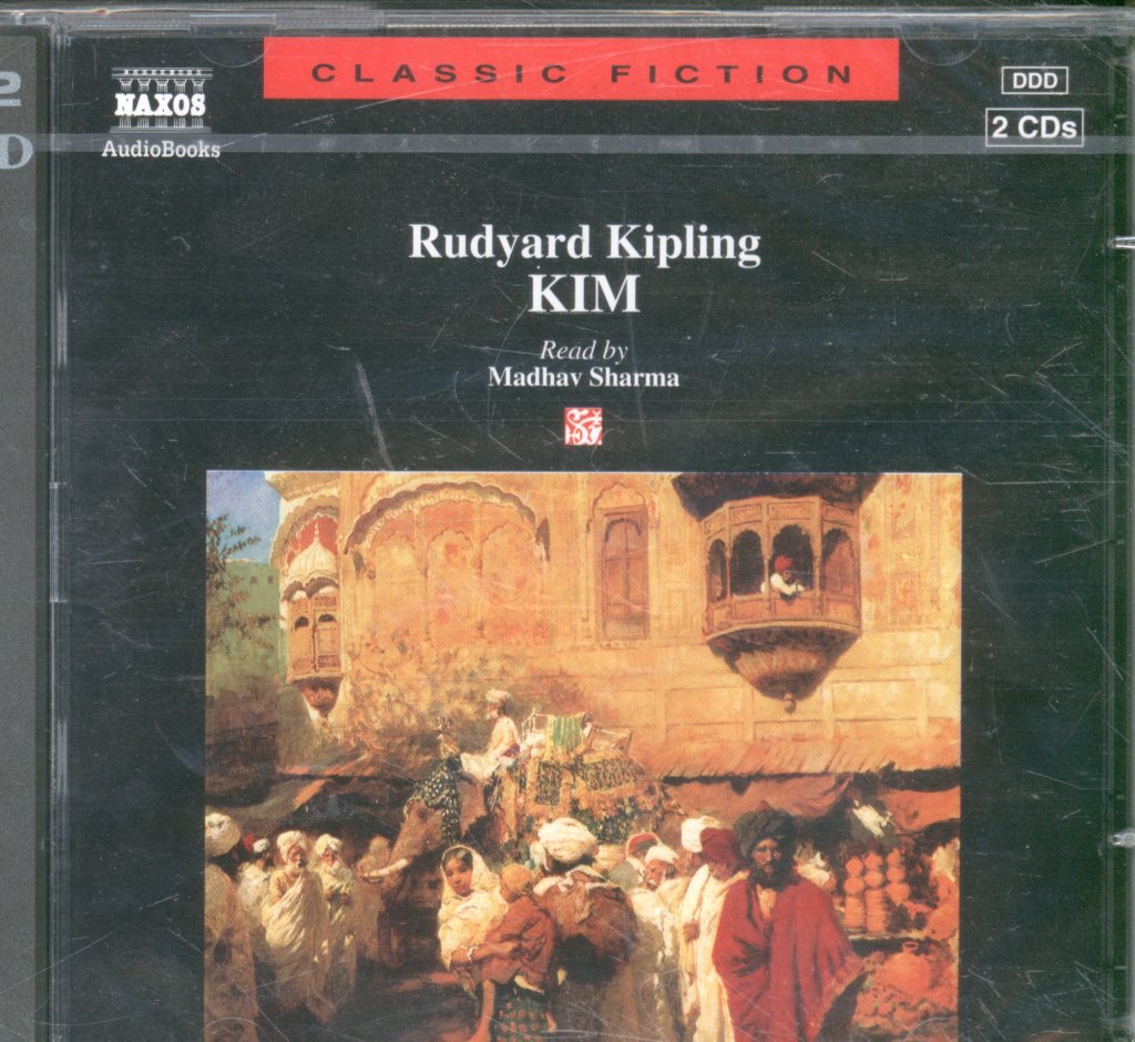 Madhav Sharma - Rudyard Kipling - Kim - Double Cd