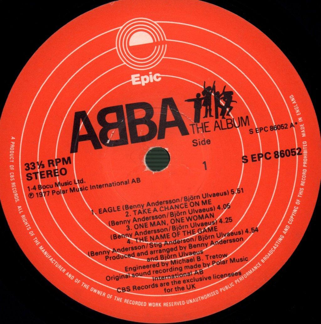 ABBA - Album - Lp