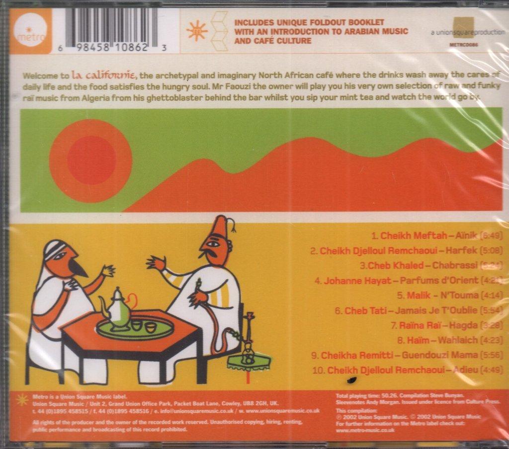 Various Artists - Cafe Arabia - Cd