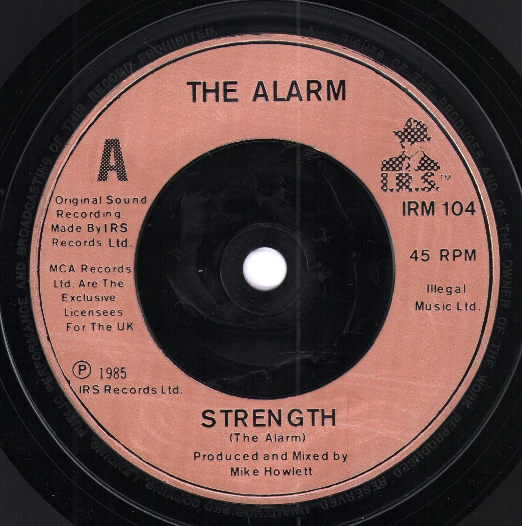 Alarm - Strength - 7 Inch