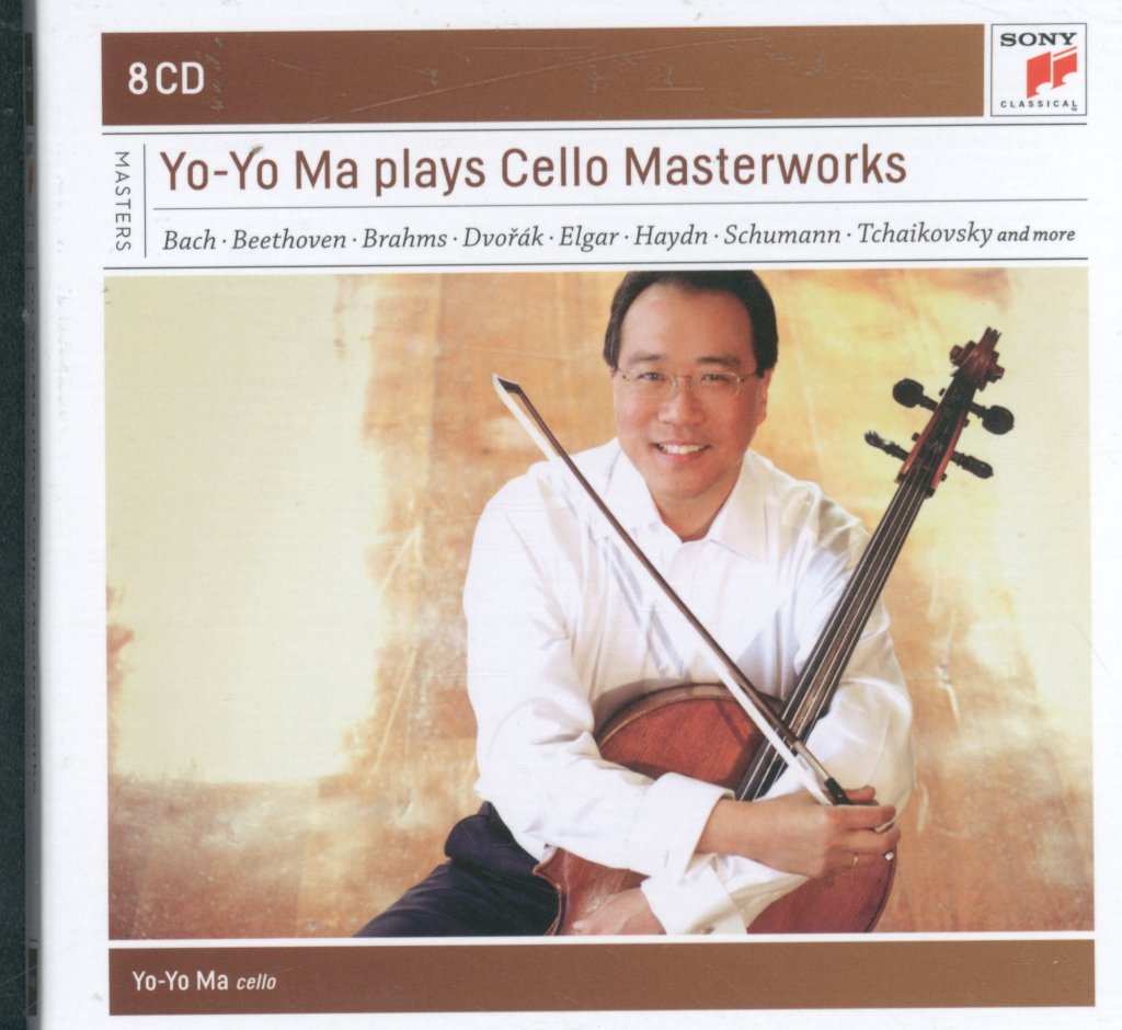 Yo Yo Ma - Plays Cello Masterworks - Cd Set