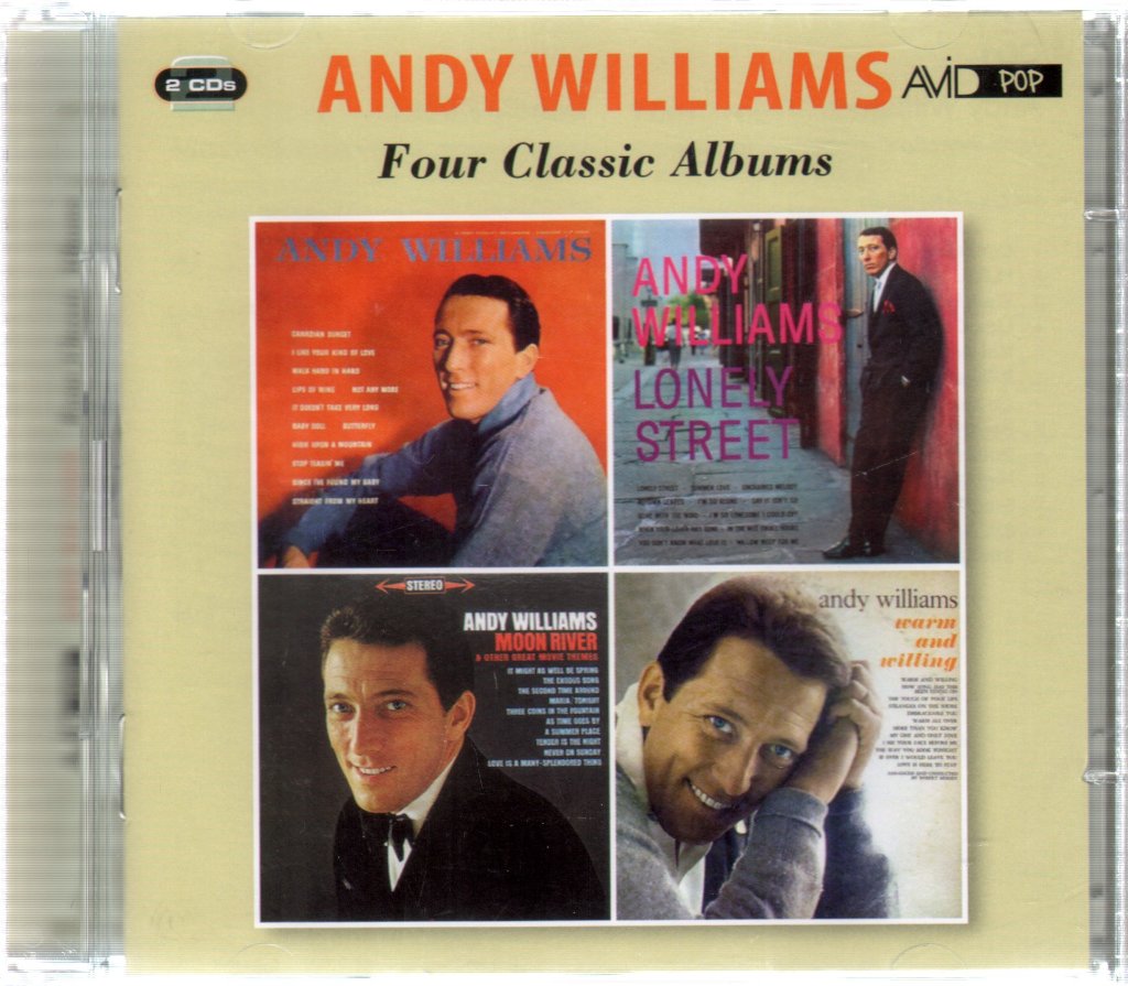 Andy Williams - Four Classic Albums - Double Cd