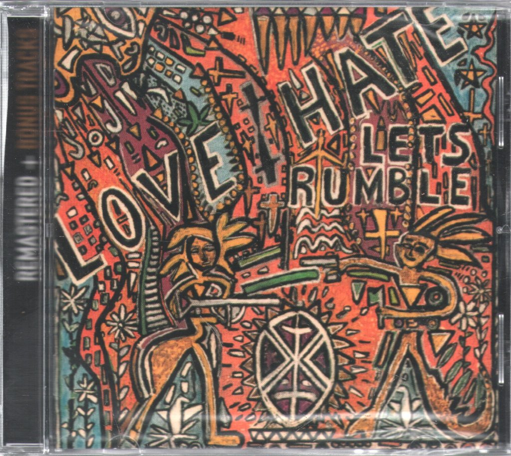 Love/Hate - Let's Rumble - Cd