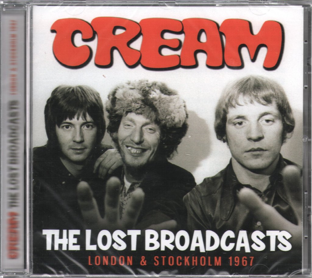 Cream - Lost Broadcasts - Cd