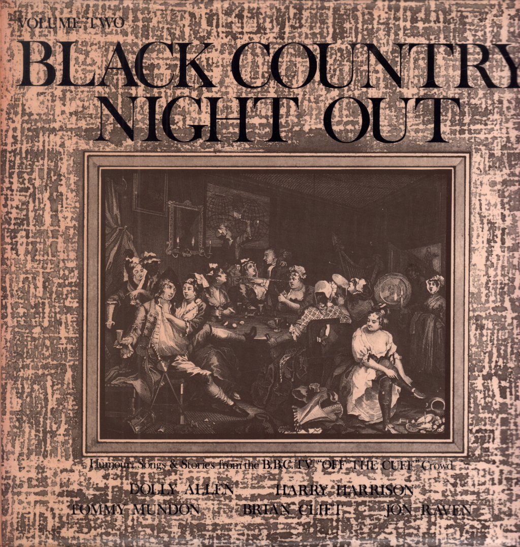 Various Artists - Black Country Night Out Volume 2 - Lp