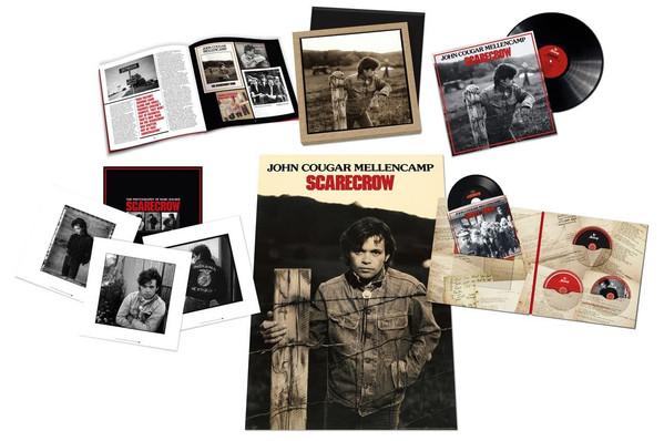 John Cougar Mellencamp - Scarecrow - Box Set