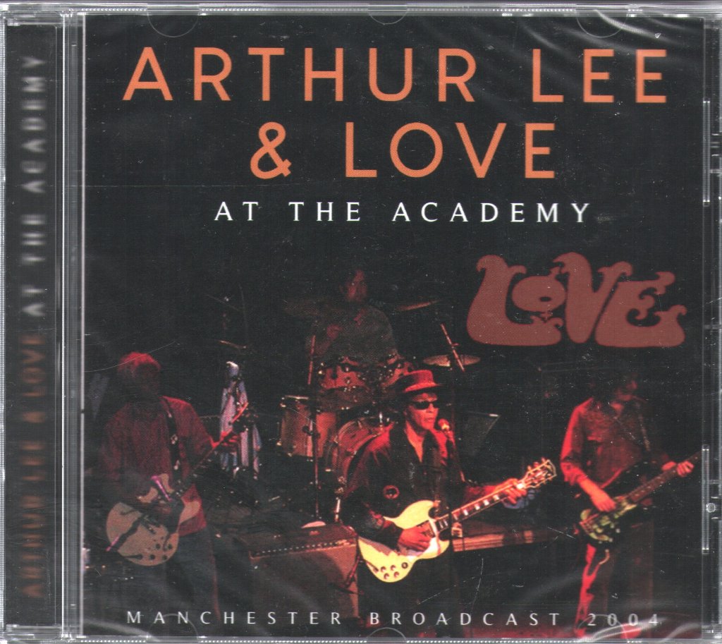 Arthur Lee And Love - At The Adademy - Cd