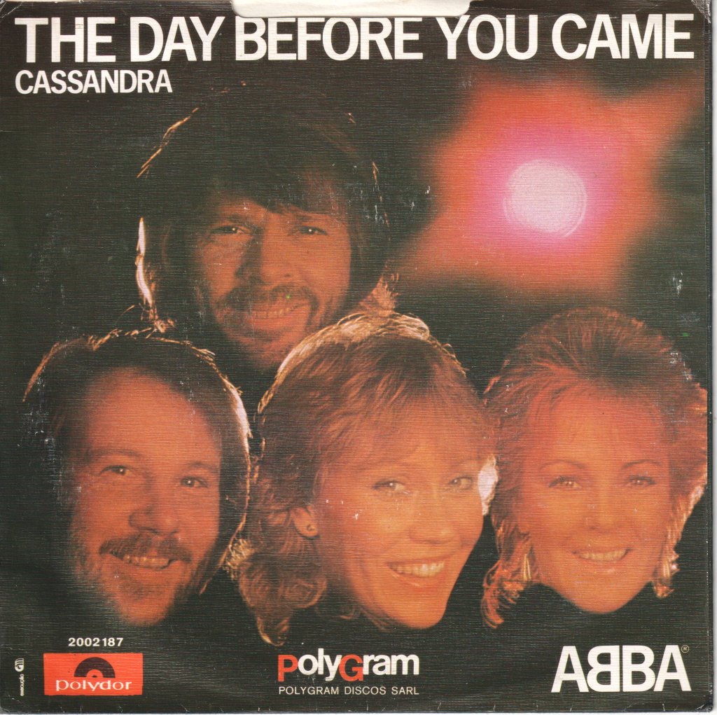 ABBA - Day Before You Came - 7 Inch