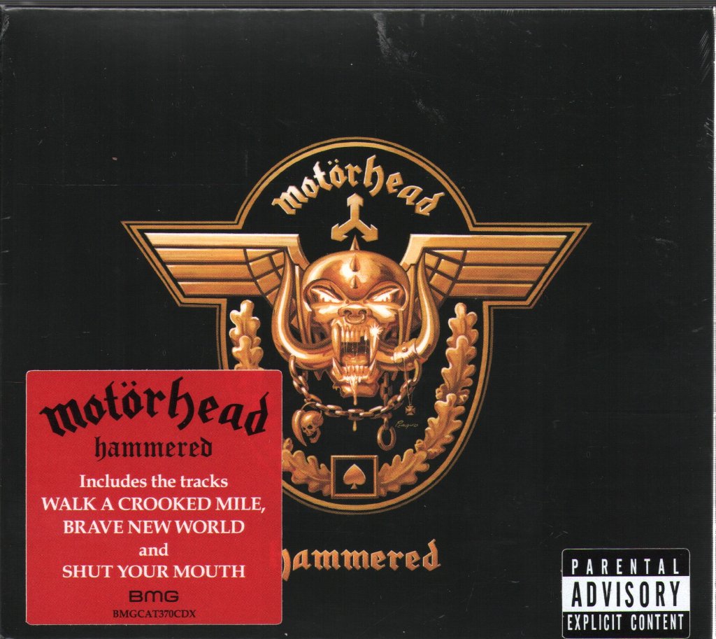 Motorhead - Hammered - Cd