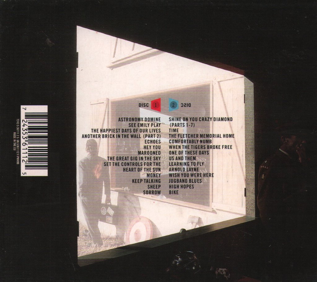 Pink Floyd - Echoes - Double Cd