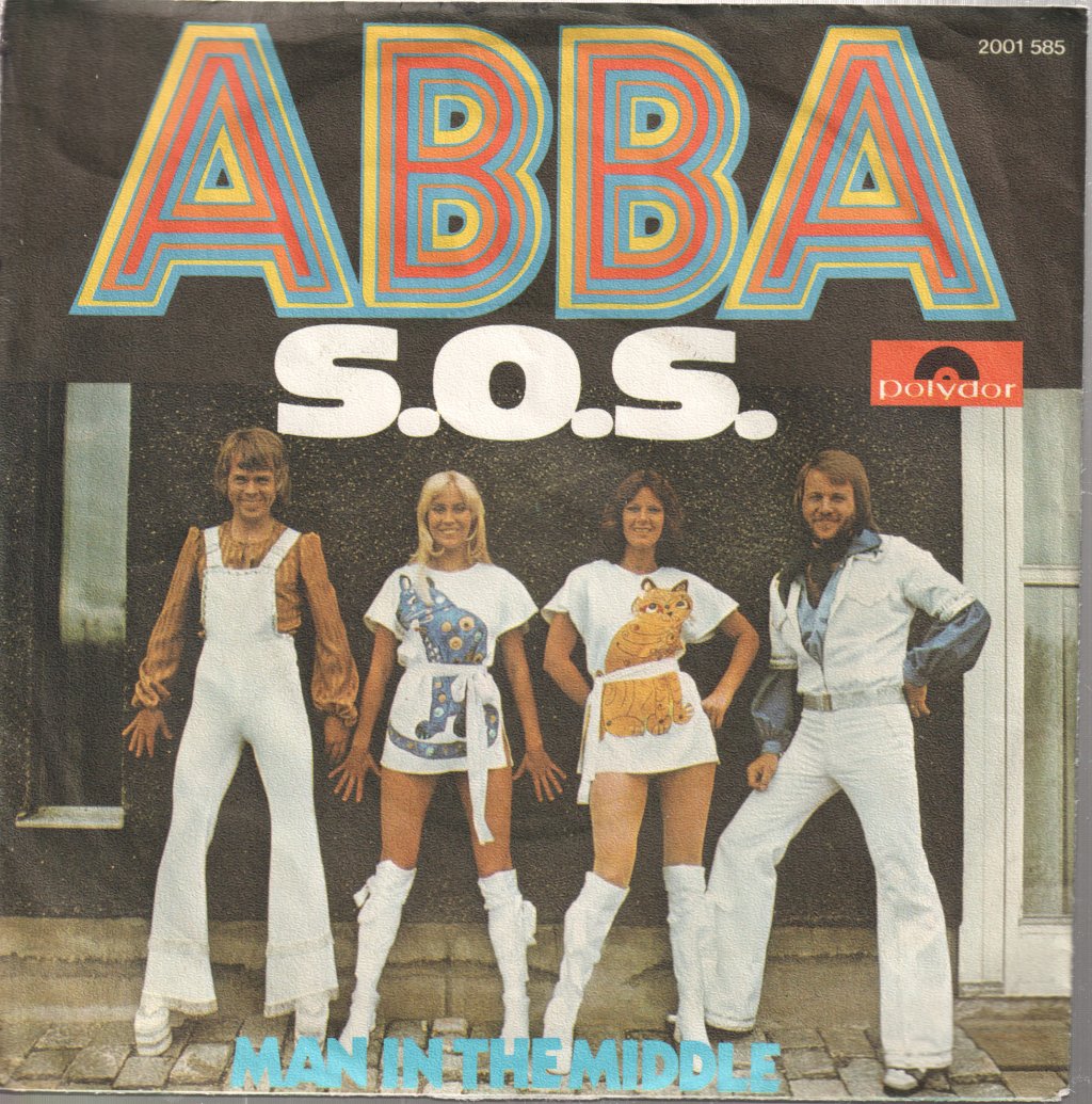 ABBA - S.O.S. - 7 Inch