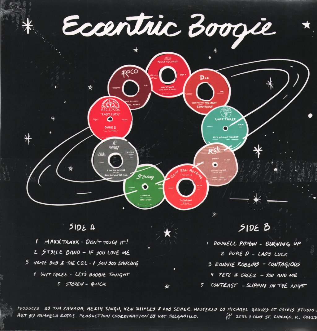 Various Artists - Eccentric Boogie - Lp