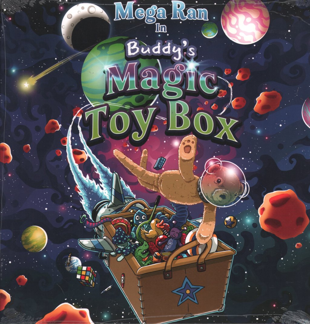 Mega Ran - Buddy's Magic Toy Box - Lp