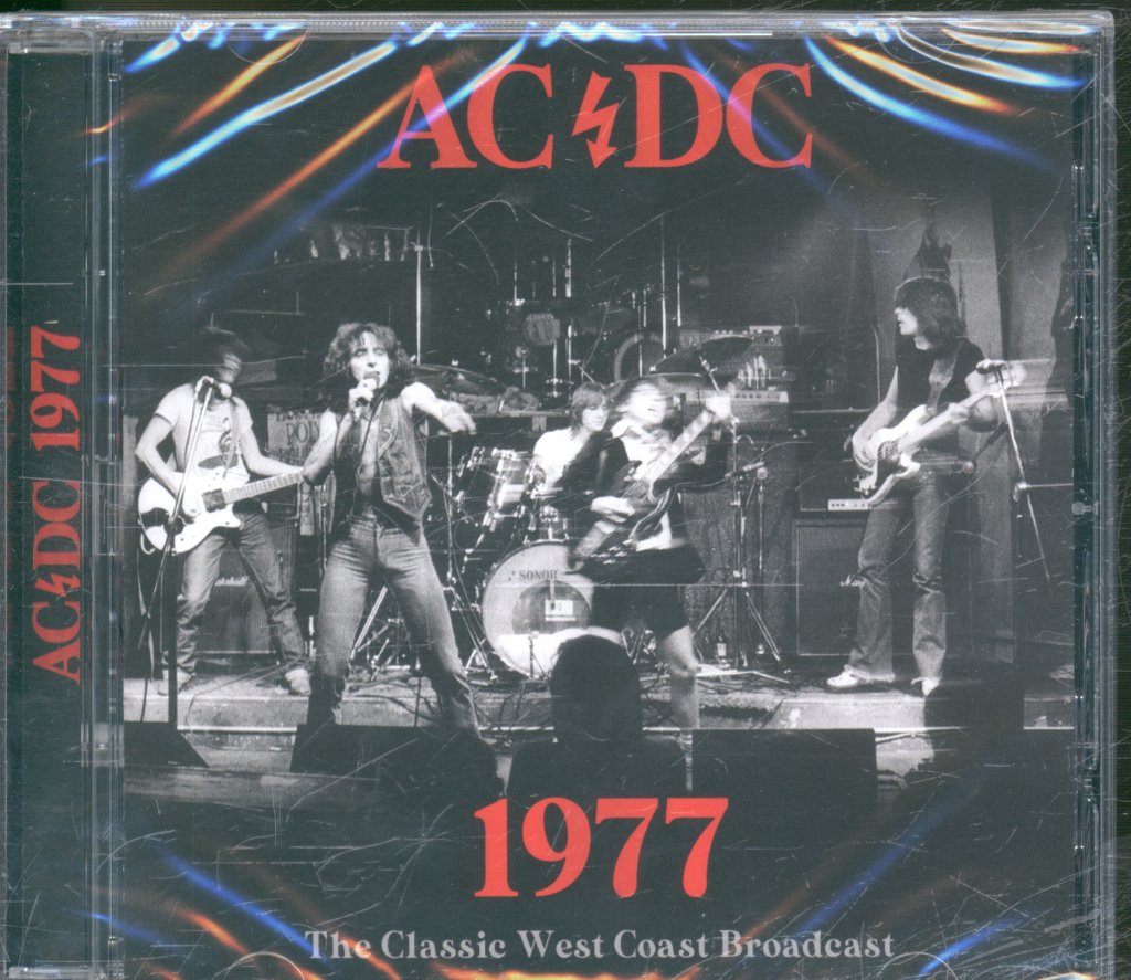 AC/DC - 1977 - The Classic West Coast Broadcast - Cd