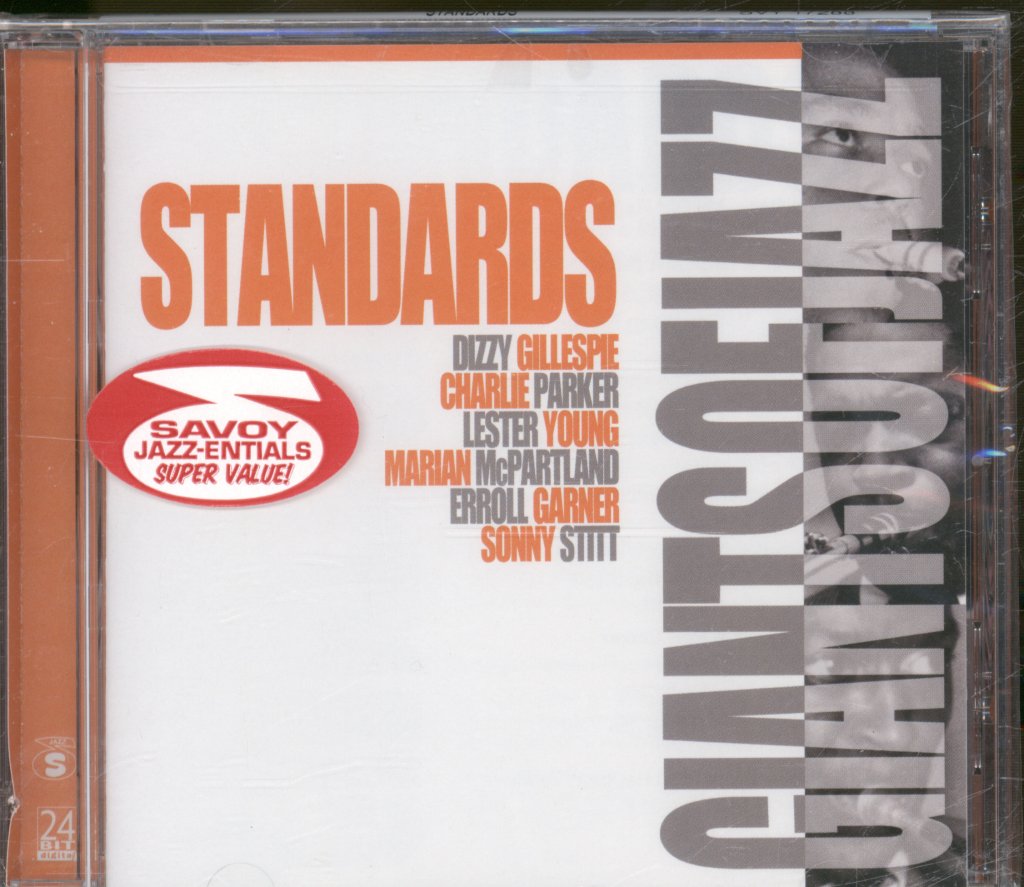 Various Artists - Giants Of Jazz ~ Standards - Cd