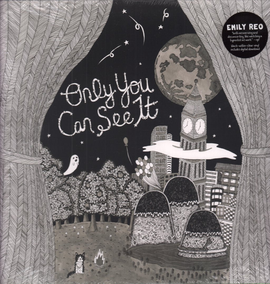 Emily Reo - Only You Can See It - Lp