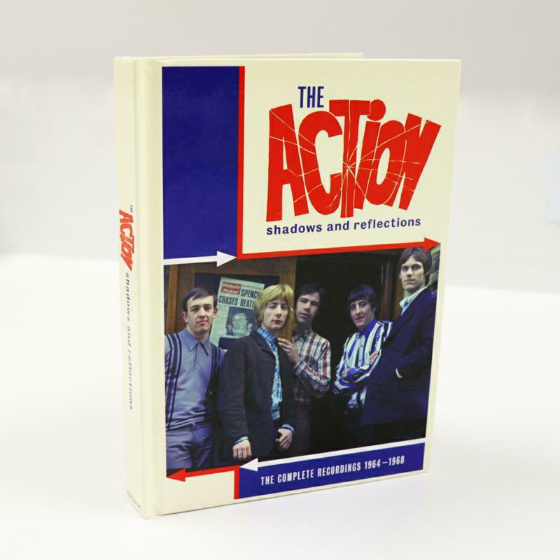 Action - Shadows and Reflections: the Complete Recordings 1964-1968 - Cd Box Set