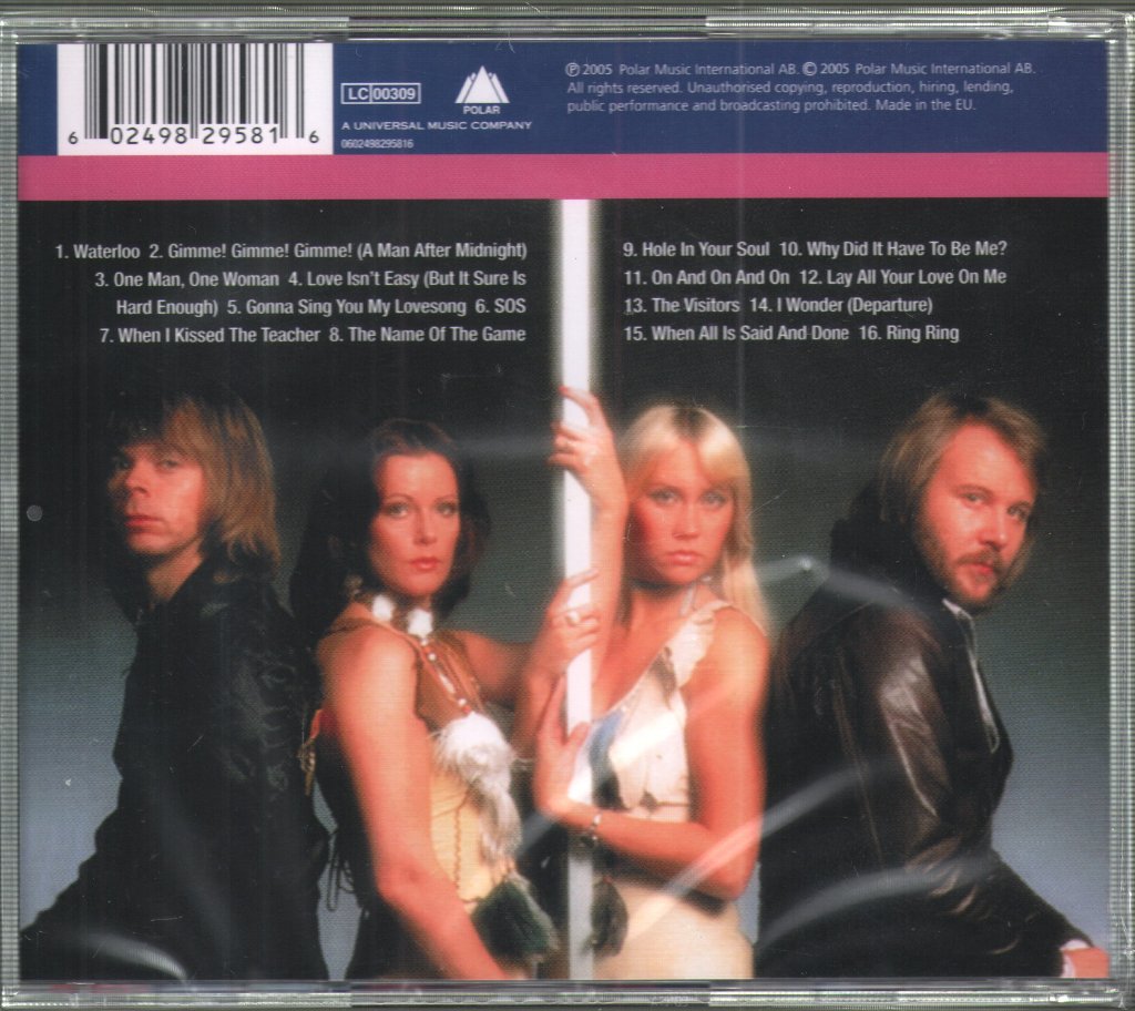 ABBA - Classic ABBA - Cd