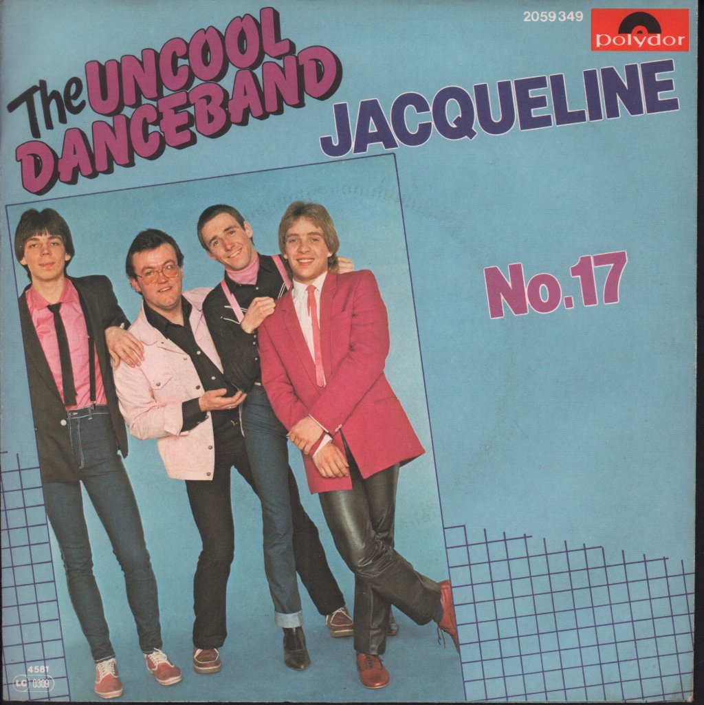 Uncool Danceband - Jacqueline - 7 Inch